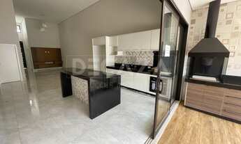 Imagem 4: Casa com 3 Dormitorio(s) localizado(a) no bairro Reserva Real Home Resort em Paulínia / S