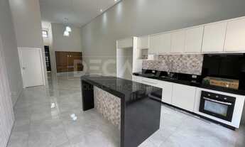 Imagem 6: Casa com 3 Dormitorio(s) localizado(a) no bairro Reserva Real Home Resort em Paulínia / S