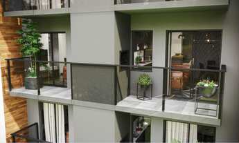 Imagem 4: Residencial Brasil - Apartamentos de 2 quartos com sacada e churrasqueira no centro de Can