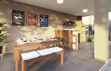 Imagem 5: America Residence - Apartamentos de 2 dormitórios próximo à PUC