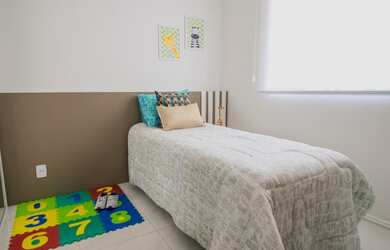 Imagem 5: Parque Itália. Pátio na frente e nos fundos