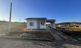 Imagem: CASA EM ALVENARIA NO BAIRRO BELA VISTA (LOTEAMENTO