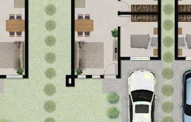 Imagem 6: CASAS NO BAIRRO ALVORADA