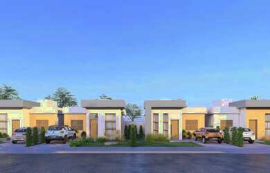 Imagem 2: CASAS NO BAIRRO ALVORADA