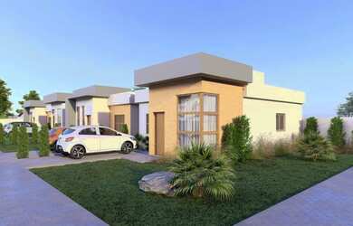 Imagem 4: CASAS NO BAIRRO ALVORADA