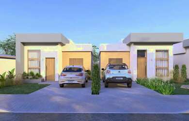 Imagem 5: CASAS NO BAIRRO ALVORADA