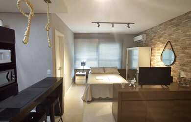 Imagem 2: Lindo loft todo mobiliado pronto para ocupar!