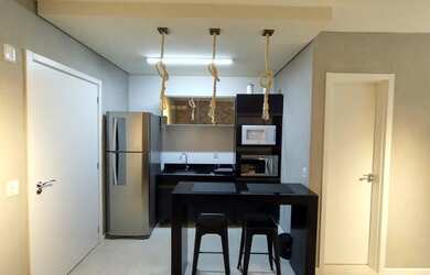 Imagem 3: Lindo loft todo mobiliado pronto para ocupar!