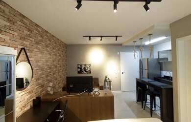 Imagem 4: Lindo loft todo mobiliado pronto para ocupar!