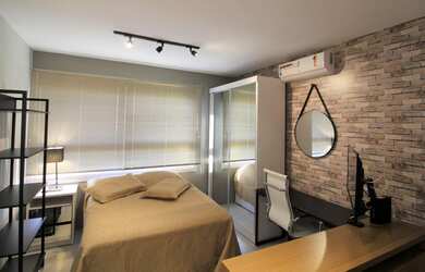 Imagem 3: Lindo loft todo mobiliado pronto para ocupar!