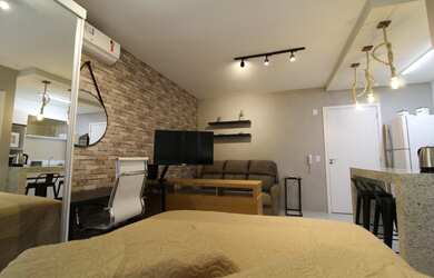 Imagem 5: Lindo loft todo mobiliado pronto para ocupar!