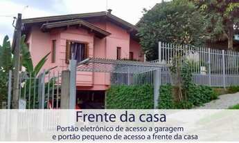 Imagem: Casa com jardim e quintal