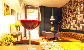 Imagem: Apartamento de luxo com vista para o vale