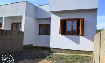 Imagem: Casa nova geminada no bairro Santa Rosa!