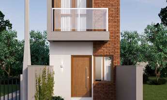 Imagem: Um sobrado charmoso e pronto para receber