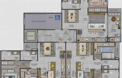 Imagem 6: Apartamento 03 dormitórios sendo 01 suíte, lançamento bairro Vinhedo!