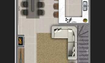 Imagem: Sobrado 3 dormintórios, 1 suíte no Igara