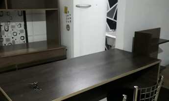 Imagem 2: Apartamento semi mobiliado de 2 dormitórios, 1 suíte, com vaga no Bairro Olaria