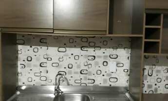 Imagem 4: Apartamento semi mobiliado de 2 dormitórios, 1 suíte, com vaga no Bairro Olaria