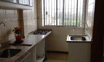 Imagem 3: Apartamento mobiliado com dois dormitórios no Bairro Olaria