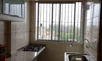 Imagem 6: Apartamento mobiliado com dois dormitórios no Bairro Olaria