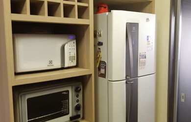 Imagem 3: Sobrado com 3 dormitórios, 1 suíte, em condomínio fechado no Marechal Rondon