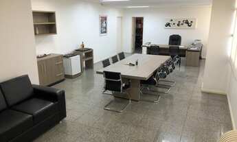 Imagem: Sala Comercial toda mobiliada de 161,32m²