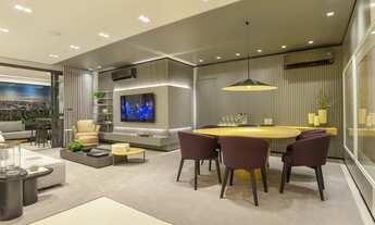 Imagem 2: Edifício Vox, 3 dormitórios, 3 suíte, 4 banheiro, 2 vagas na garagem, 132M² de Área Constr