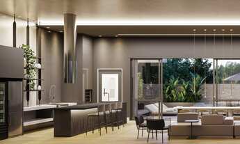 Imagem 3: Edifício Authentique, 3 dormitórios, 3 suíte, 4 banheiro, 2 vagas na garagem, 193M² de Áre