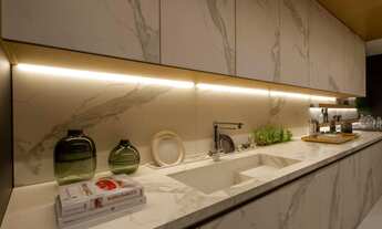 Imagem 7: Edifício Apogeo, 4 dormitórios, 4 suíte, 5 banheiro, 2 vagas na garagem, 238M² de Área Con