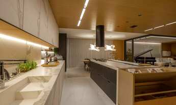 Imagem 6: Edifício Apogeo, 4 dormitórios, 4 suíte, 5 banheiro, 2 vagas na garagem, 238M² de Área Con