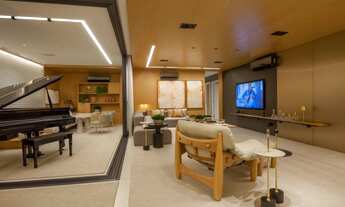 Imagem 2: Edifício Apogeo, 4 dormitórios, 4 suíte, 5 banheiro, 2 vagas na garagem, 238M² de Área Con