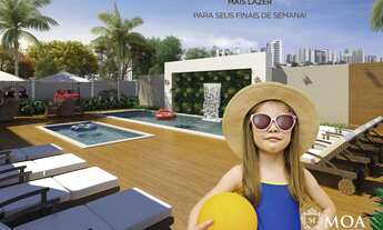 Imagem 3: Edifício MOA, 3 dormitórios, 1 suítes, 2 banheiro, 1 vaga na garagem, 70M² de Área Constru