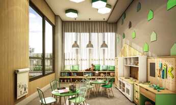 Imagem 5: Edifício Soul, 2 dormitórios, 1 suítes, 2 banheiro, 2 vagas na garagem, 81M² de Área Const