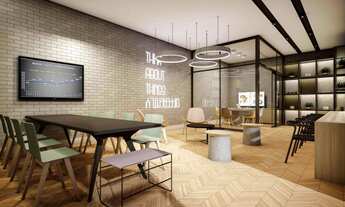 Imagem 4: Edifício Soul, 2 dormitórios, 1 suítes, 2 banheiro, 2 vagas na garagem, 81M² de Área Const