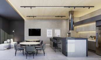 Imagem 2: Edifício Évora, 3 dormitórios, 3 suíte, 4 banheiro, 3 vagas na garagem, 139M² de Área Cons