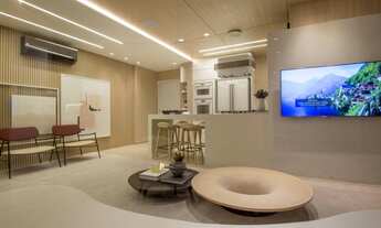 Imagem 2: Edifício Bravie, 3 dormitórios, 1 suítes, 2 banheiro, 2 vagas na garagem, 105M² de Área Co