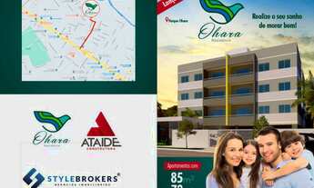 Imagem 2: Ohara Residence, 2 dormitórios, 1 suítes, 2 banheiro, 1 vaga na garagem, 73M² de Área Cons