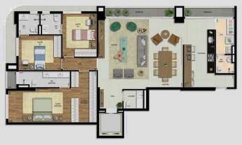 Imagem: Opus Araguaya, 20M² de Área Construída