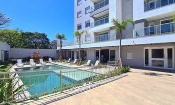 Imagem: Apartamento de frente, além do banheiro