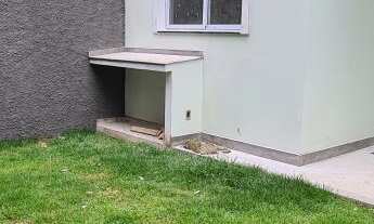 Imagem: Sobrado novo, com 03 suítes, pátio nos