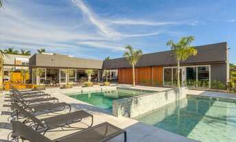 Imagem: O condomínio possui infraestrutura completa