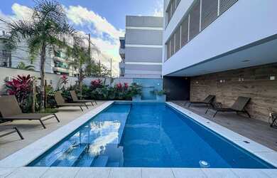 Imagem 7: Apartamento com 3 suítes, localizado no 10º pavimento, com posição solar: oeste/norte/sul