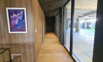 Imagem 2: O pátio aproxima você da natureza