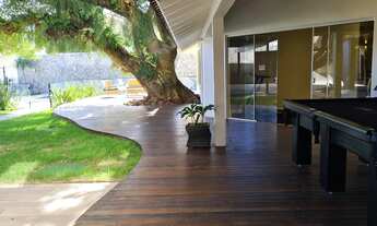 Imagem 3: O pátio aproxima você da natureza