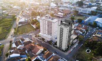 Imagem: Apartamento na planta. Em obras