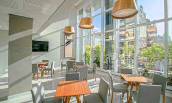 Imagem 3: Apartamento com cozinha e banheiros prontos, orientação solar norte/leste