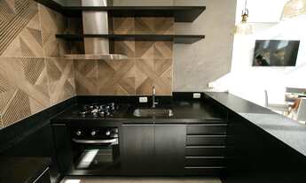 Imagem 4: Apartamento com cozinha e banheiros prontos, orientação solar norte/leste