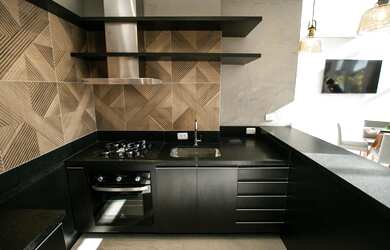 Imagem 4: Apartamento lindo, semi mobiliado