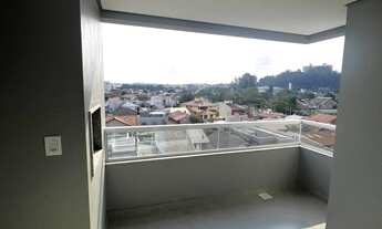 Imagem 2: Apartamento novo, com 96 m² de área construída, 3 dormitórios, sendo 1 suíte e uma vaga du